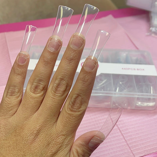 Duck XXL Nail tips - 440 pcs NAIL TIP BOX - JTessentials