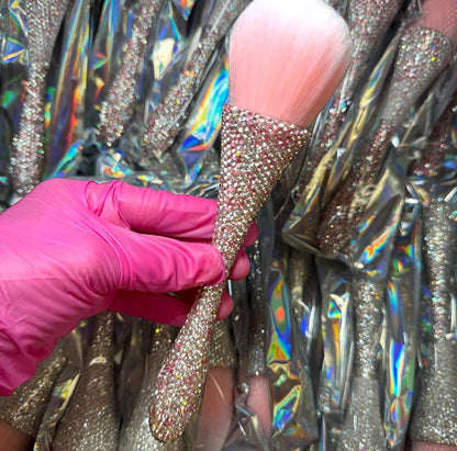 Dust Brush – Crystal Handle - JTessentials