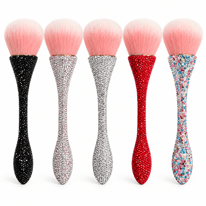 Dust Brush – Crystal Handle - JTessentials