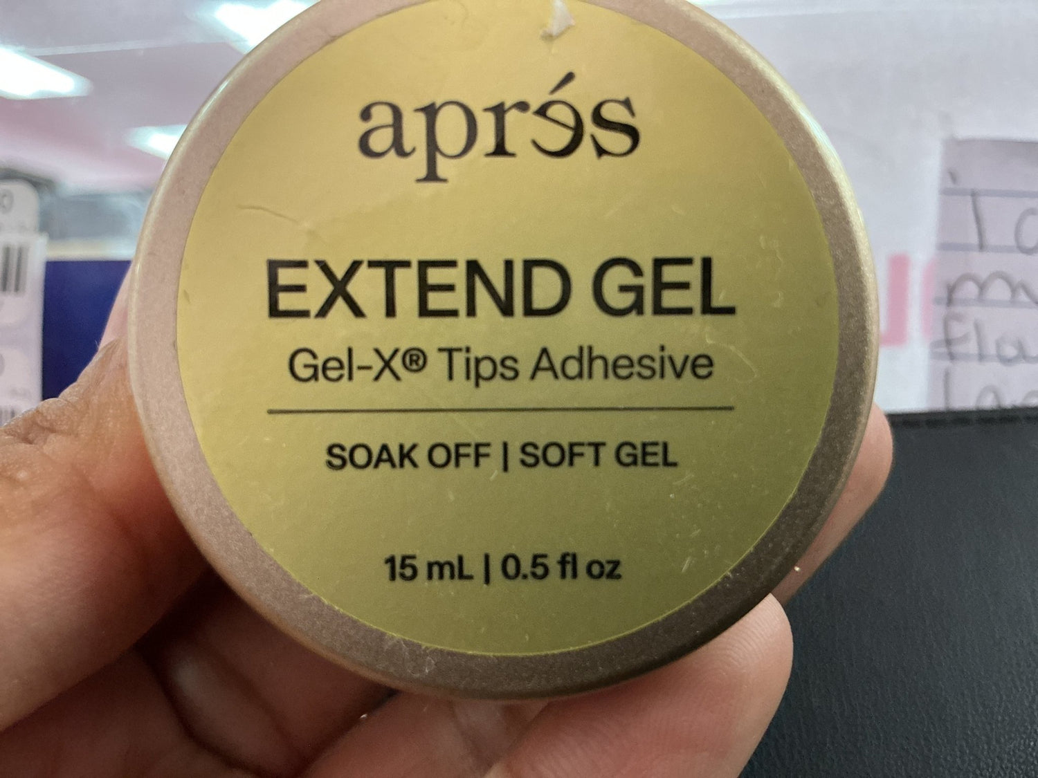 EXTEND GEL - aprés - JTessentials