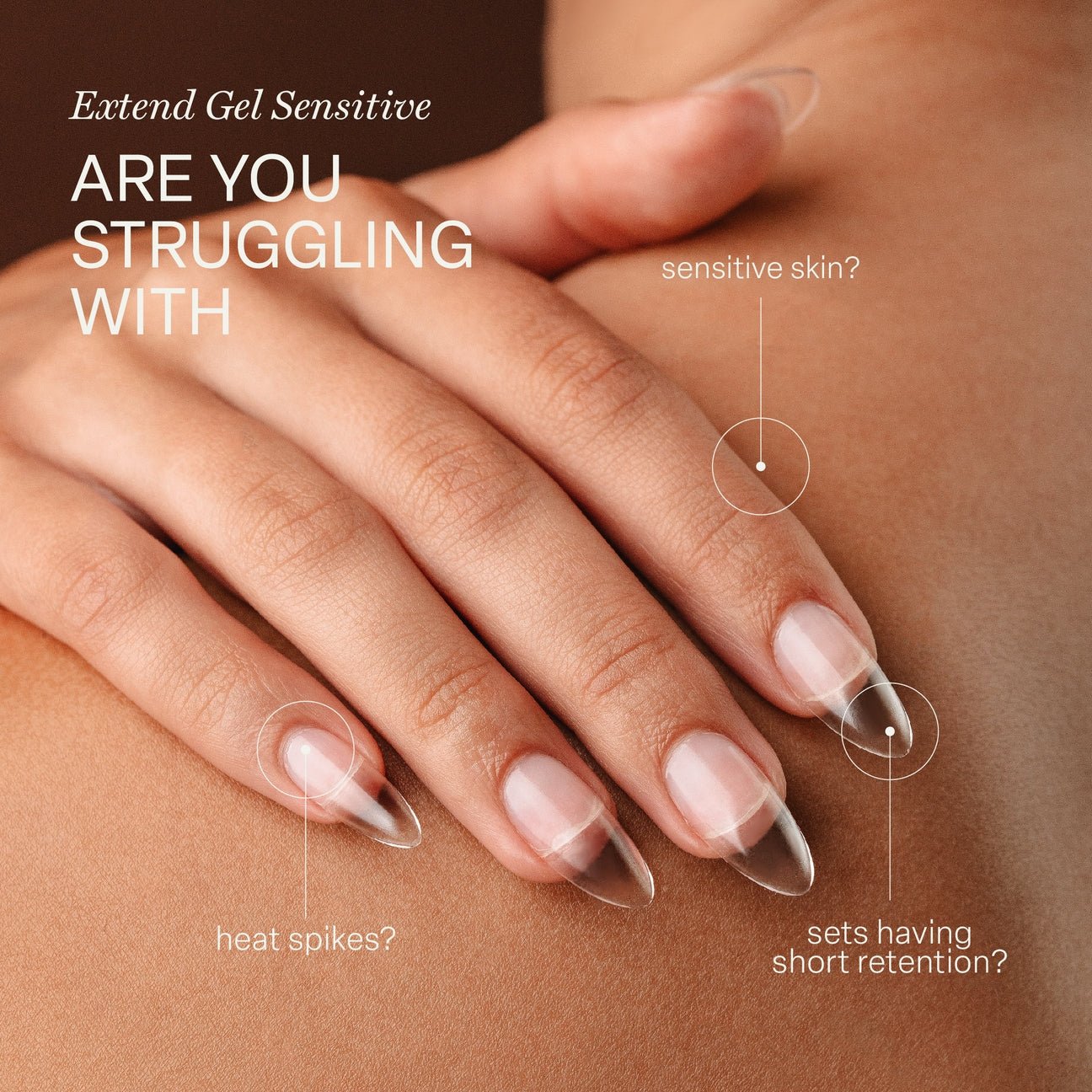 EXTEND GEL SENSITIVE, 15ML - Aprés - JTessentials