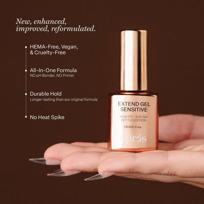EXTEND GEL SENSITIVE, 15ML - Aprés - JTessentials