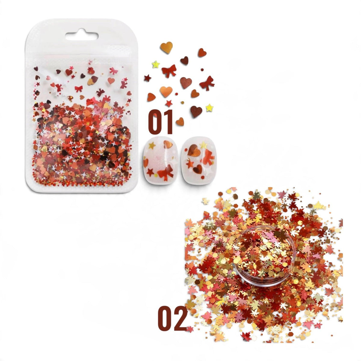 Fall glitter pack - JTessentials
