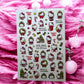 Festive Christmas Nail Stickers - 283 - JTessentials