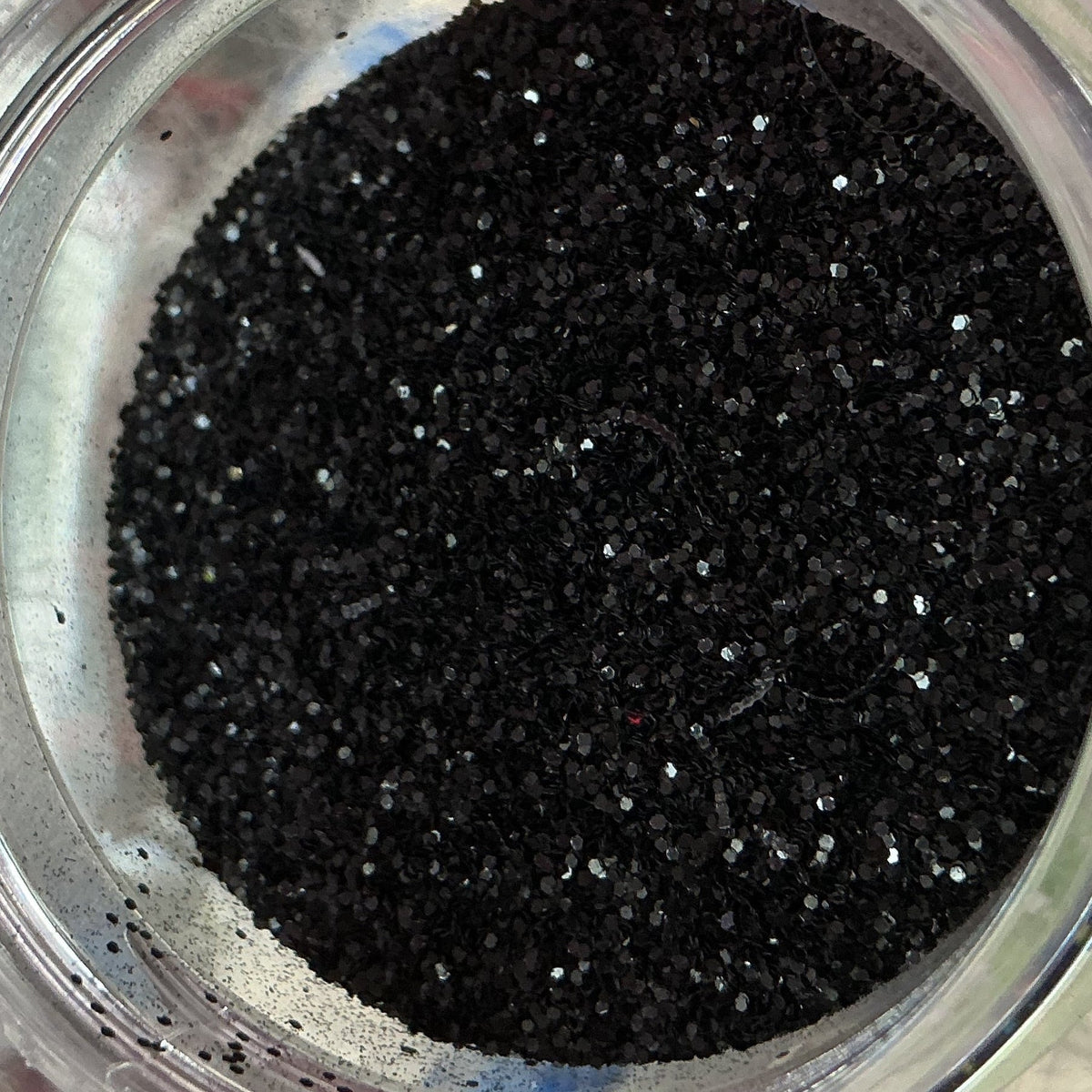 Fine Glitter -Black - JTessentials