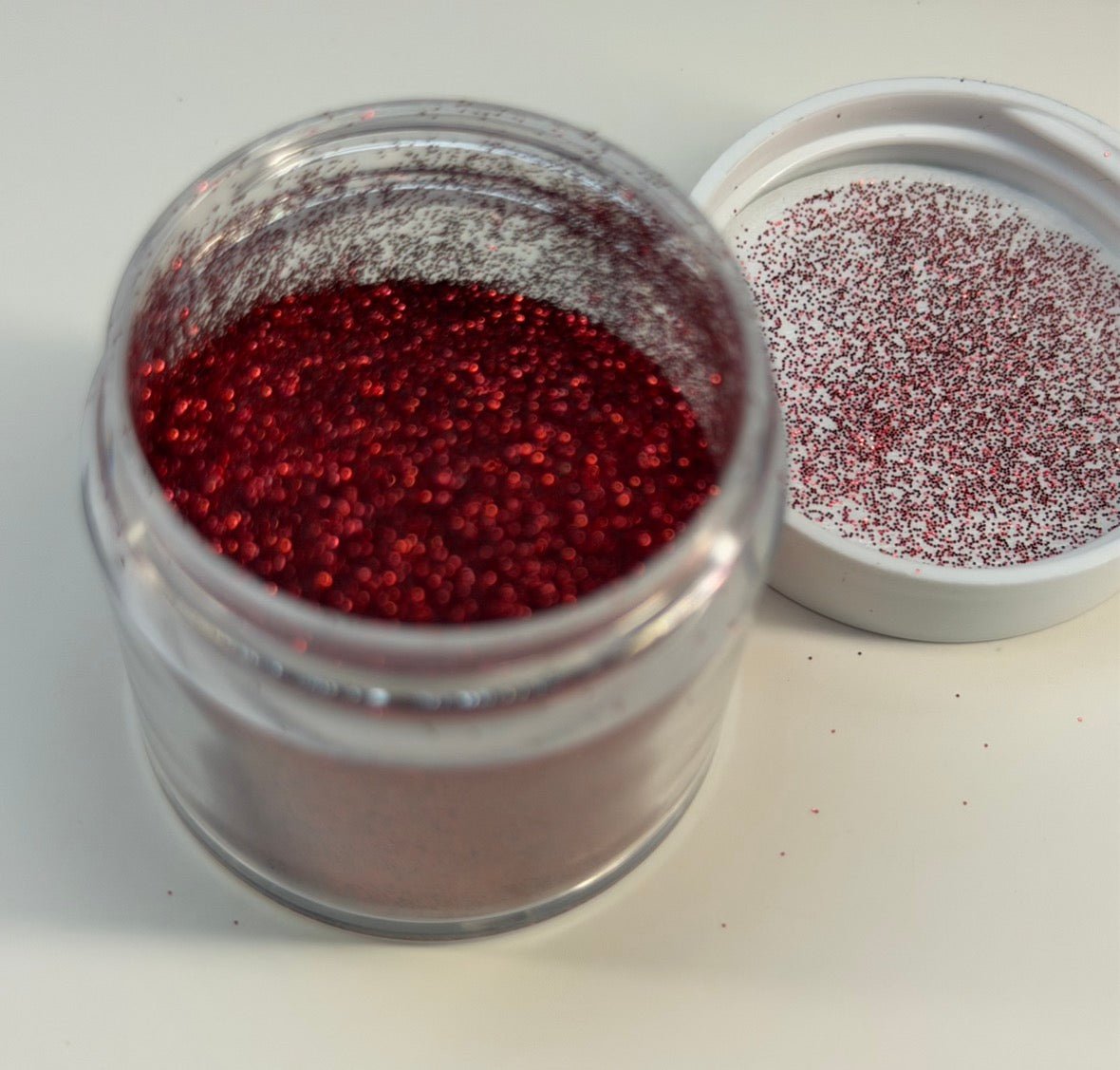 Fine Glitter -Red - JTessentials