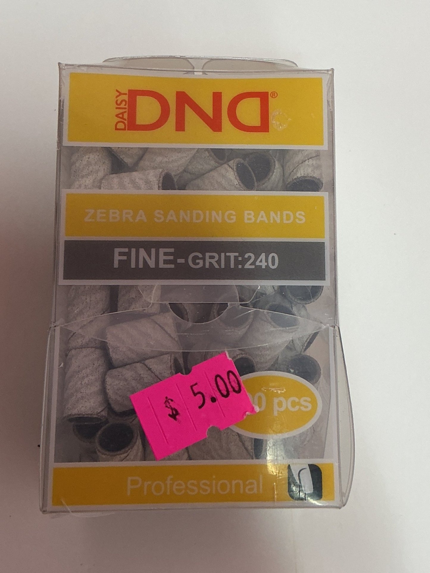 FINE - GRIT 240 - DND SANDING BANDS - JTessentials