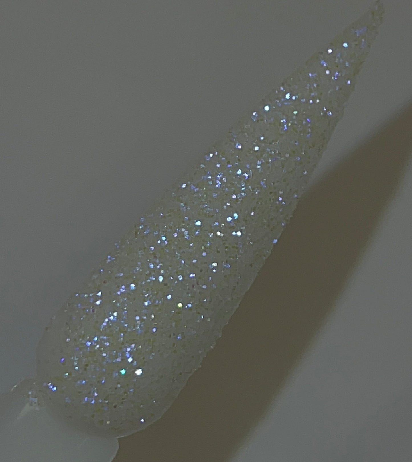 Fine Holographic Glitter - white - JTessentials