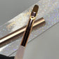 Flat Nail Brush for Clean - Up - 6 Precision Tool for Perfect Manicures - JTessentials