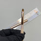 Flat Nail Brush for Clean - Up - 6 Precision Tool for Perfect Manicures - JTessentials