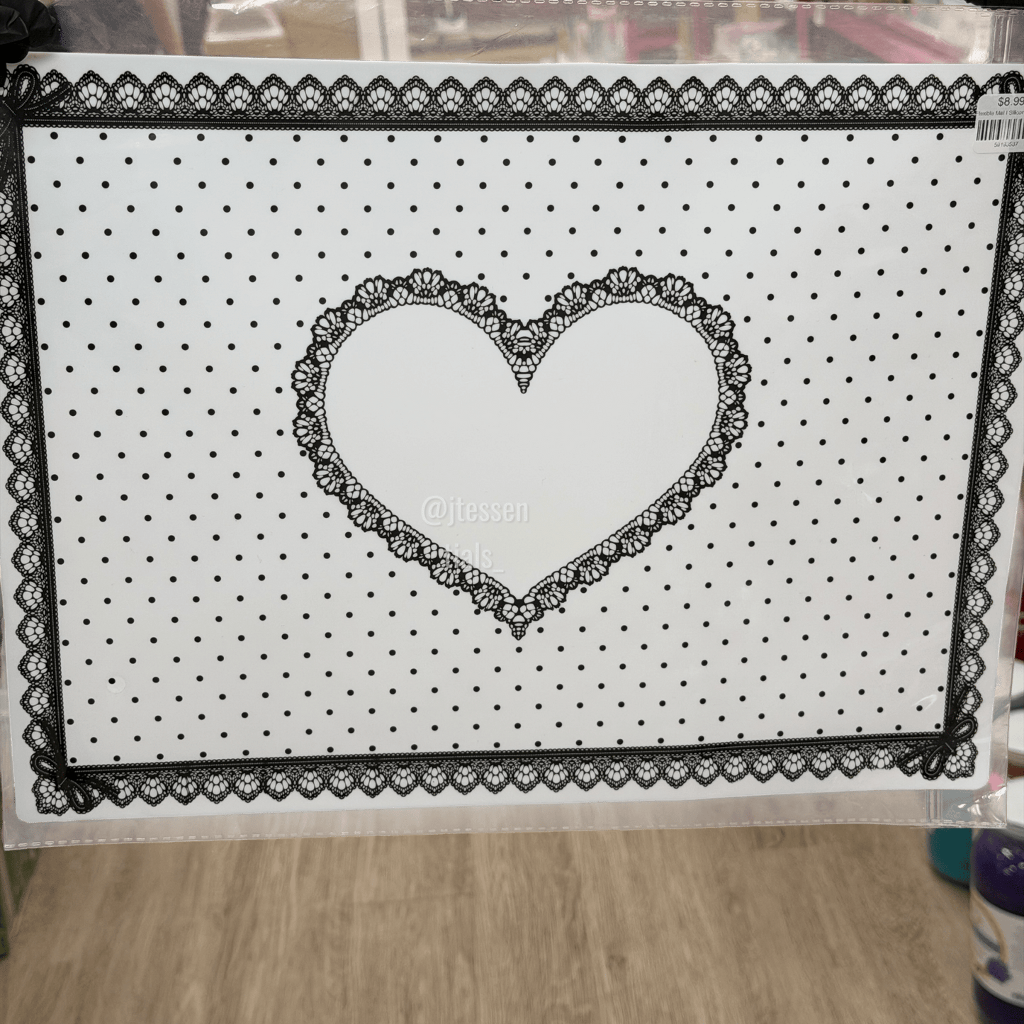 Flexible Mat | Silicone Photo Prop and Nail Setup Accessory - JTessentials