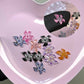 Flower Molding Gel Pre - Made Nail Charms - 10 Pcs Mixed Colors - JTessentials