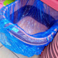 Foldable Pedicure Tub Basin - Pink Portable Foot Spa for Nail Pedicures - JTessentials