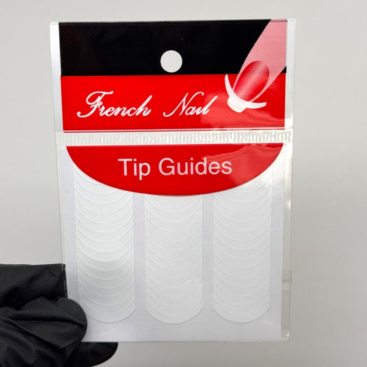 French Nail Tip Guides – Easy - to - Use Stickers for Perfect French Manicures - JTessentials