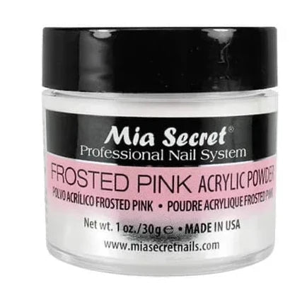 Frosted Pink acrylic powder- Mia Secret - JTessentials
