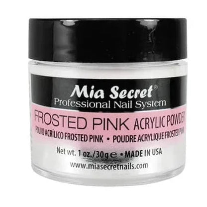 Frosted Pink acrylic powder- Mia Secret - JTessentials