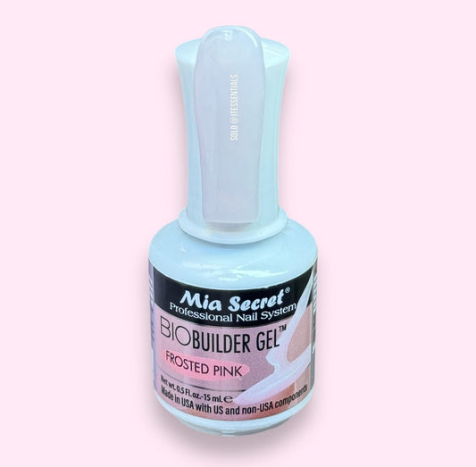 Frosted Pink Bio Builder Gel• MIA SECRET - JTessentials