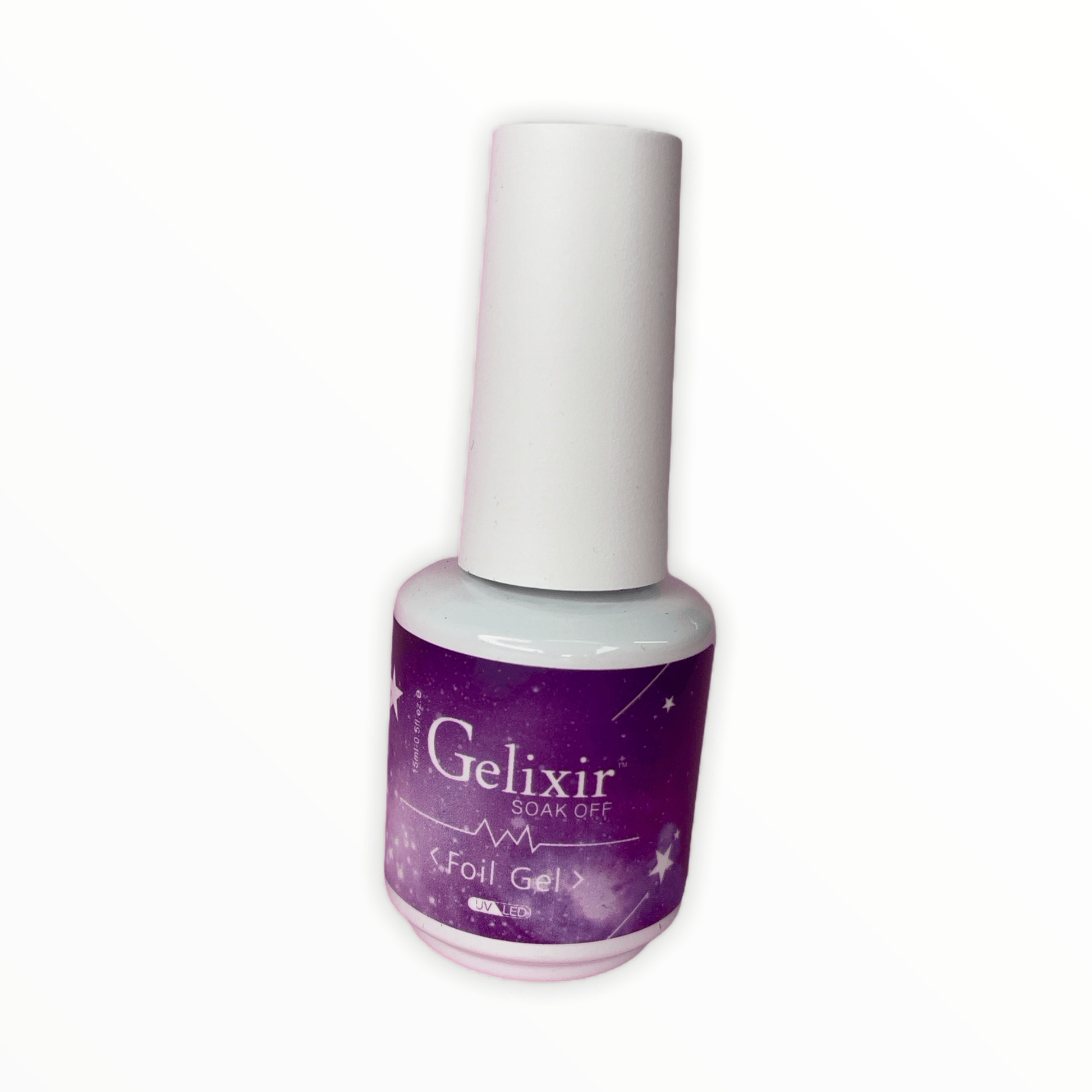 Gelixir Foil Gel – Nail Art Transfer Gel for Easy Foil Application | - JTessentials