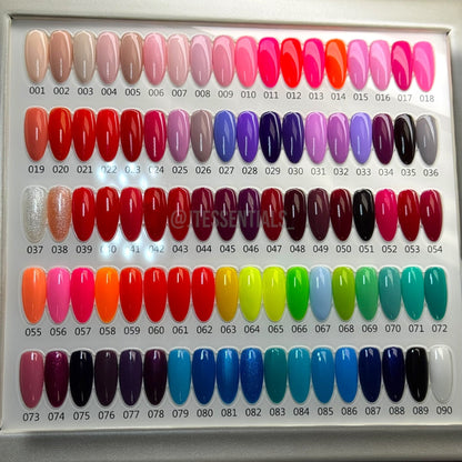 Gelixir Gel Polish - (001–090) Lasting Shades for Nail Techs & DIY Lovers - JTessentials