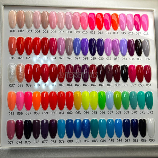Gelixir Gel Polish - (001–090) Lasting Shades for Nail Techs & DIY Lovers - JTessentials