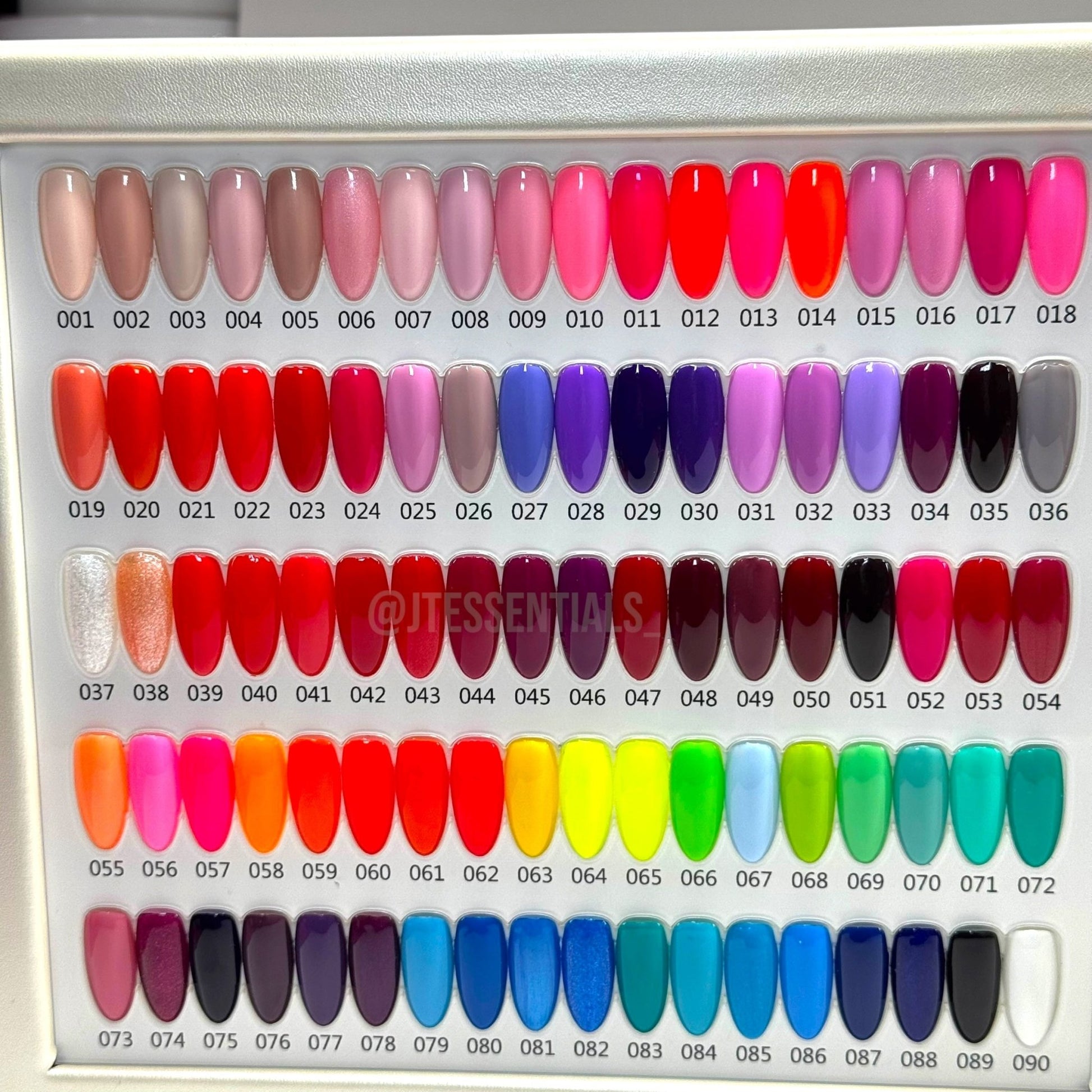 Gelixir Gel Polish - (001–090) Lasting Shades for Nail Techs & DIY Lovers - JTessentials