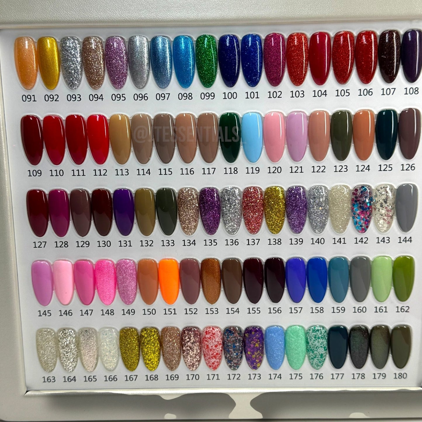 Gelixir Gel Polish – (091–180) Lasting Shades for Nail Techs & DIY Lovers - JTessentials