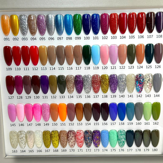 Gelixir Gel Polish – (091–180) Lasting Shades for Nail Techs & DIY Lovers - JTessentials