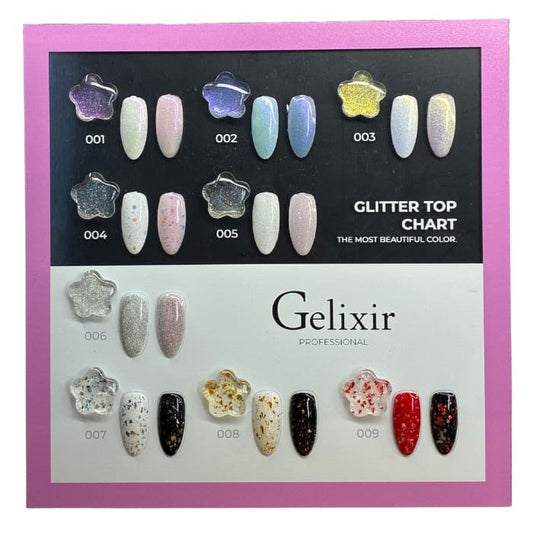 Gelixir - Glitter Top Coat - JTessentials