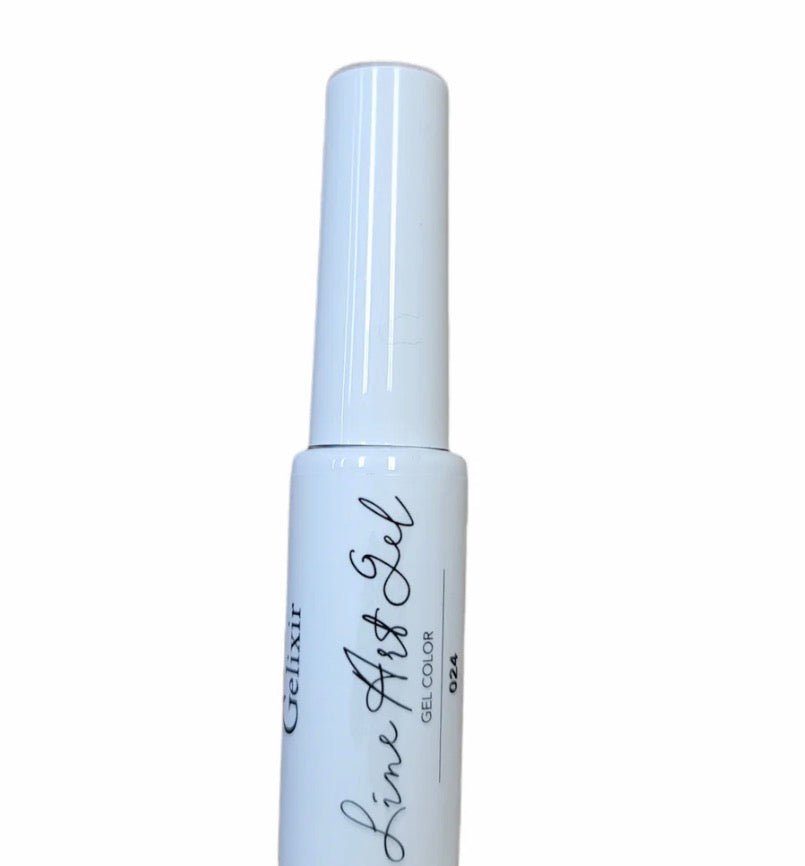 Gelixir - Liner Art Gel White - JTessentials