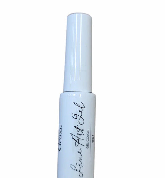 Gelixir - Liner Art Gel White - JTessentials
