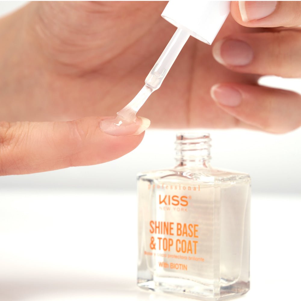 Glass Shine Base & Top Coat by kiss - Nail Treatment - JTessentials