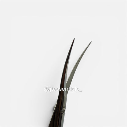 GlossOver Cuticle Scissors CVD-TP151N - JTessentials