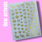 GOLD 420 plant sticker - JTessentials