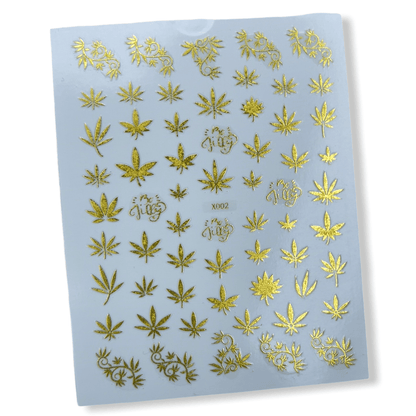 GOLD 420 plant sticker - JTessentials