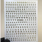 Gold Letter Nail Stickers - Alphabet Nail Decals for Custom Nail Art - JTessentials