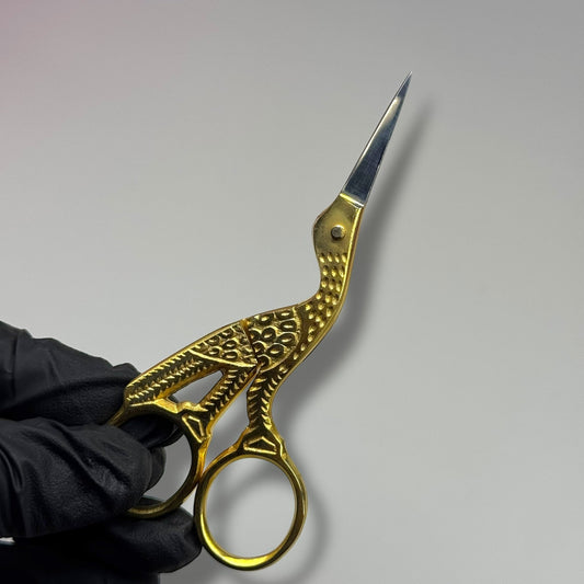 Gold Sharp Edge - Precision Scissors - JTessentials