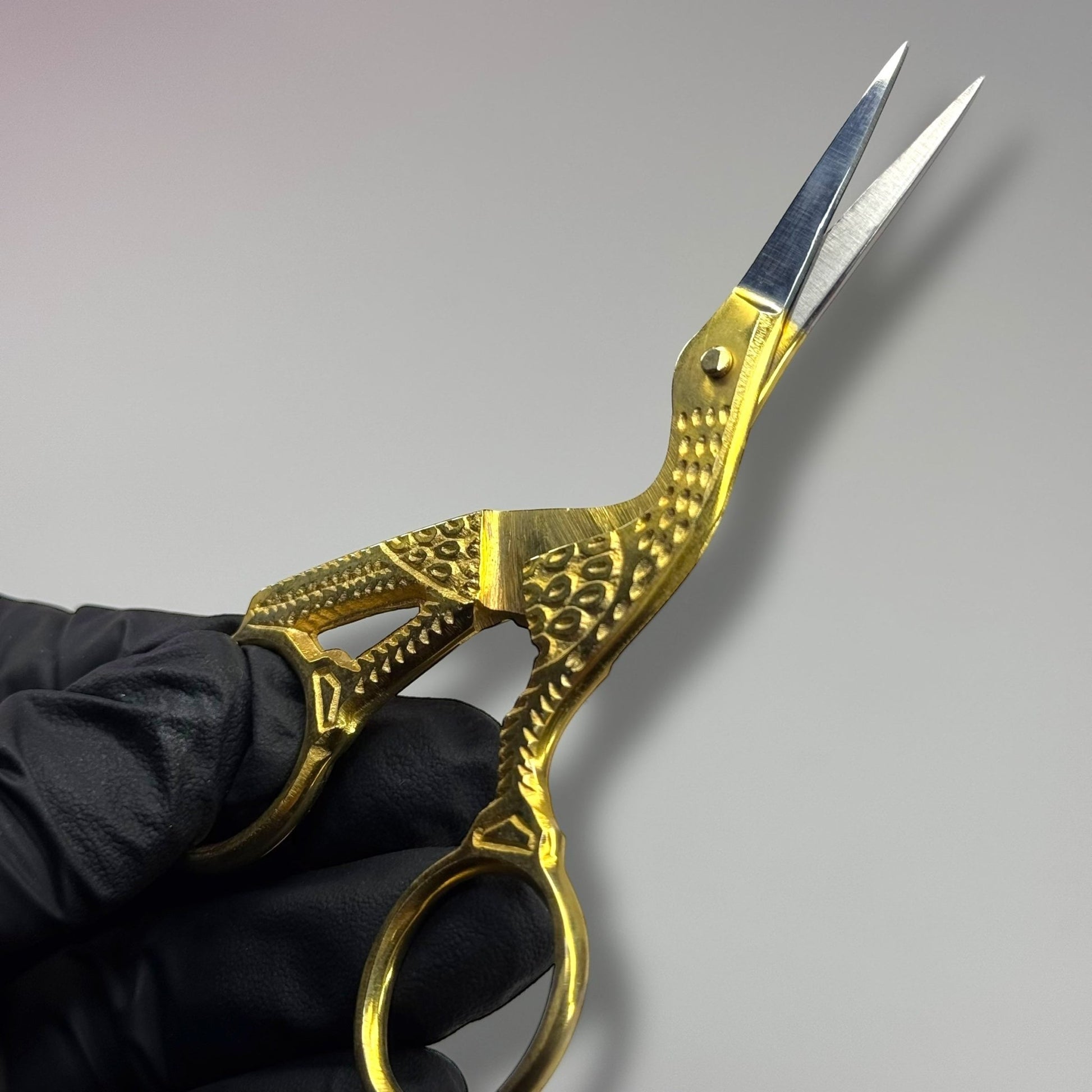 Gold Sharp Edge - Precision Scissors - JTessentials