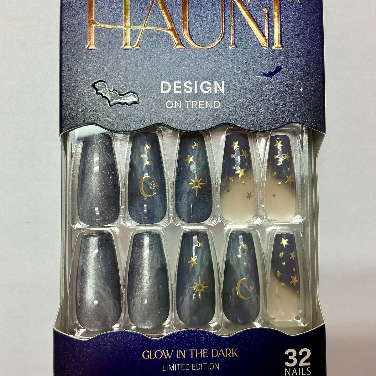 Halloween nail -press on - JTessentials