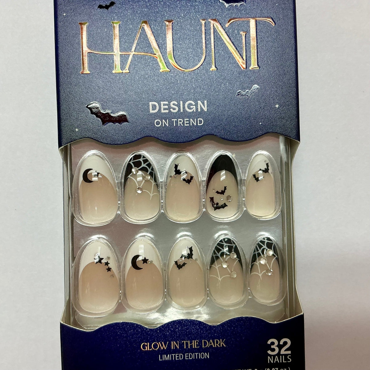 Halloween nail -press on - JTessentials