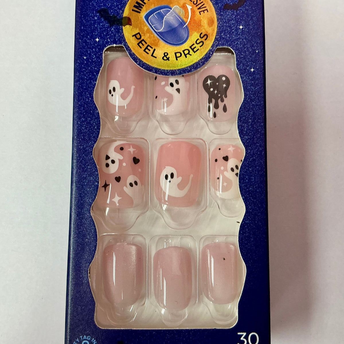 Halloween nail -press on - JTessentials