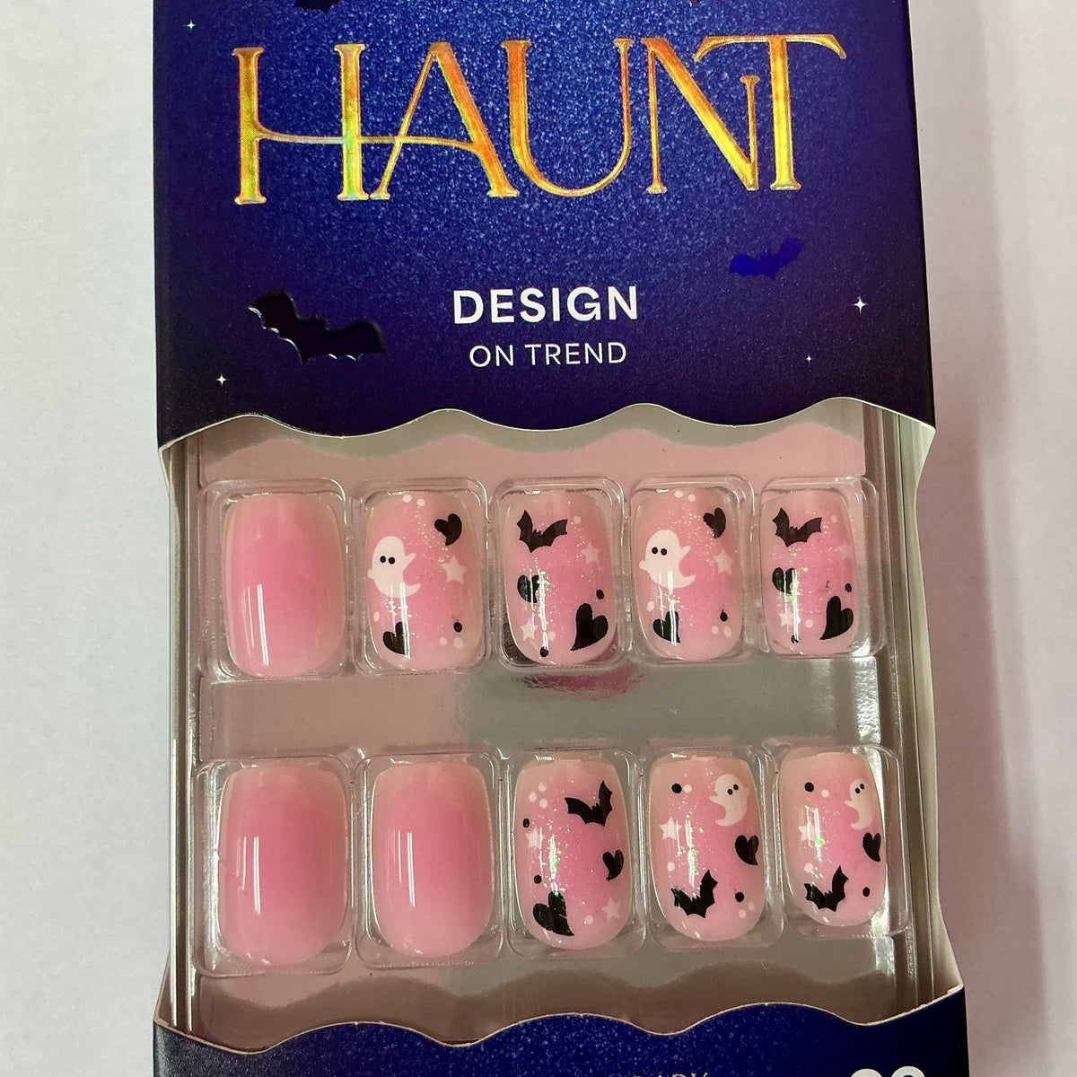 Halloween nail -press on - JTessentials