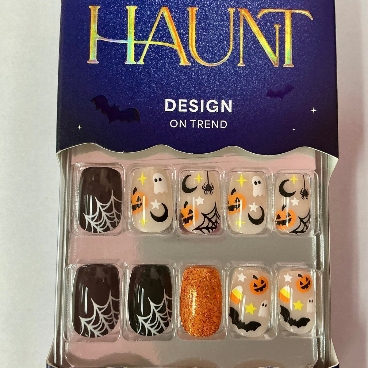 Halloween nail -press on - JTessentials