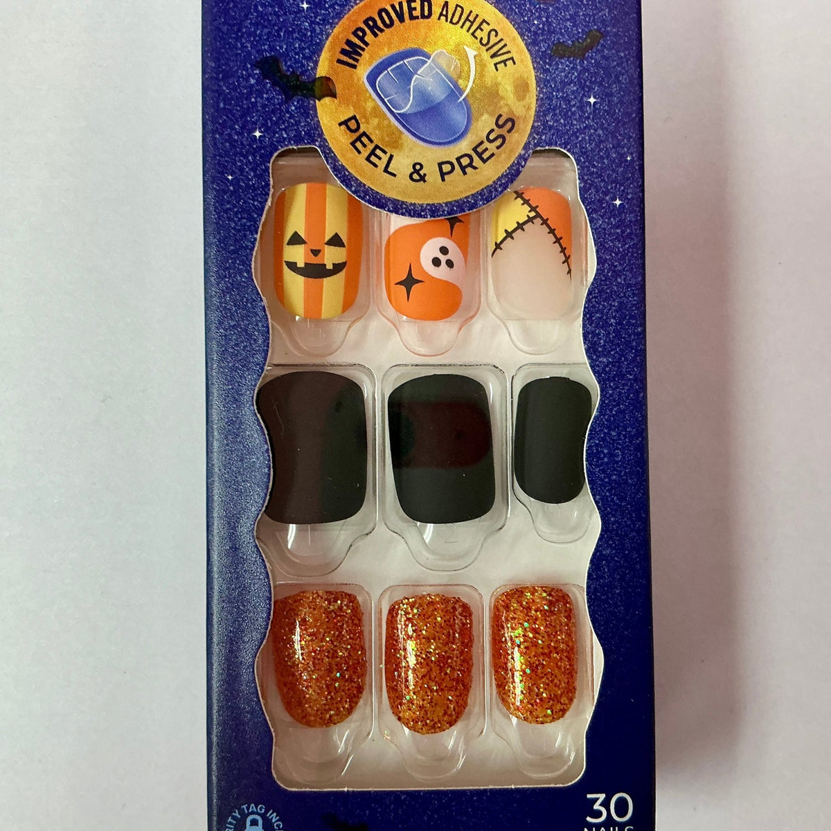 Halloween nail -press on - JTessentials