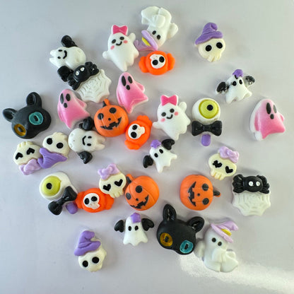 Halloween Resin Mix Charm for Nail Art | Spooky & Fun Nail Decorations - JTessentials