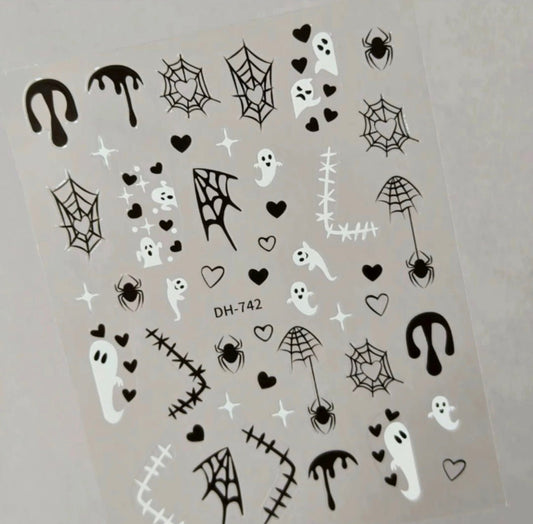 Halloween sticker DH742 - JTessentials