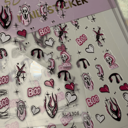 Halloween sticker SL-1306 - JTessentials