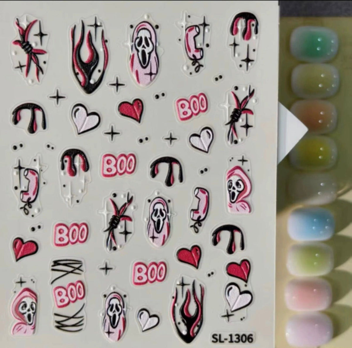Halloween sticker SL-1306 - JTessentials
