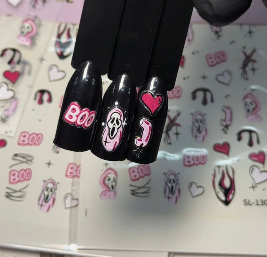 Halloween sticker SL-1306 - JTessentials