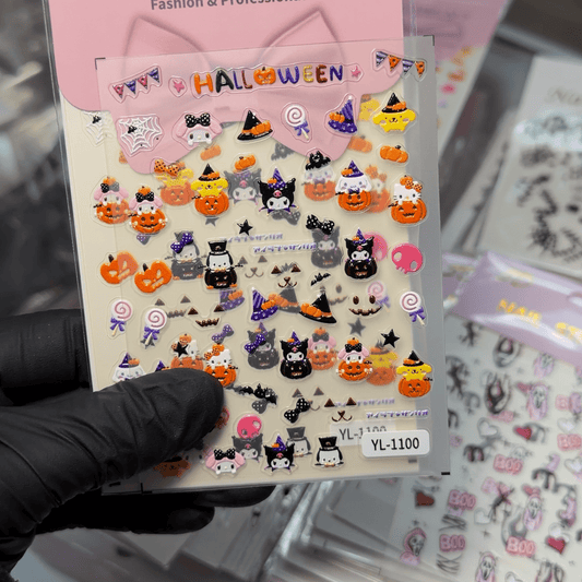 Halloween sticker -YL-1100 - JTessentials