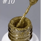 Hang glitter liner gel - 10 gold - JTessentials